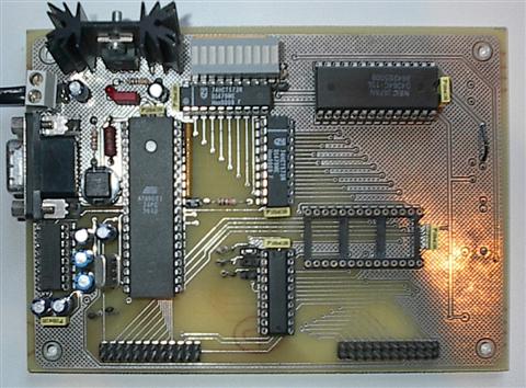 image of 8051 board