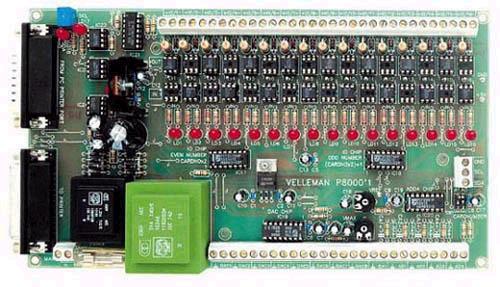 Picture of the K8000 card